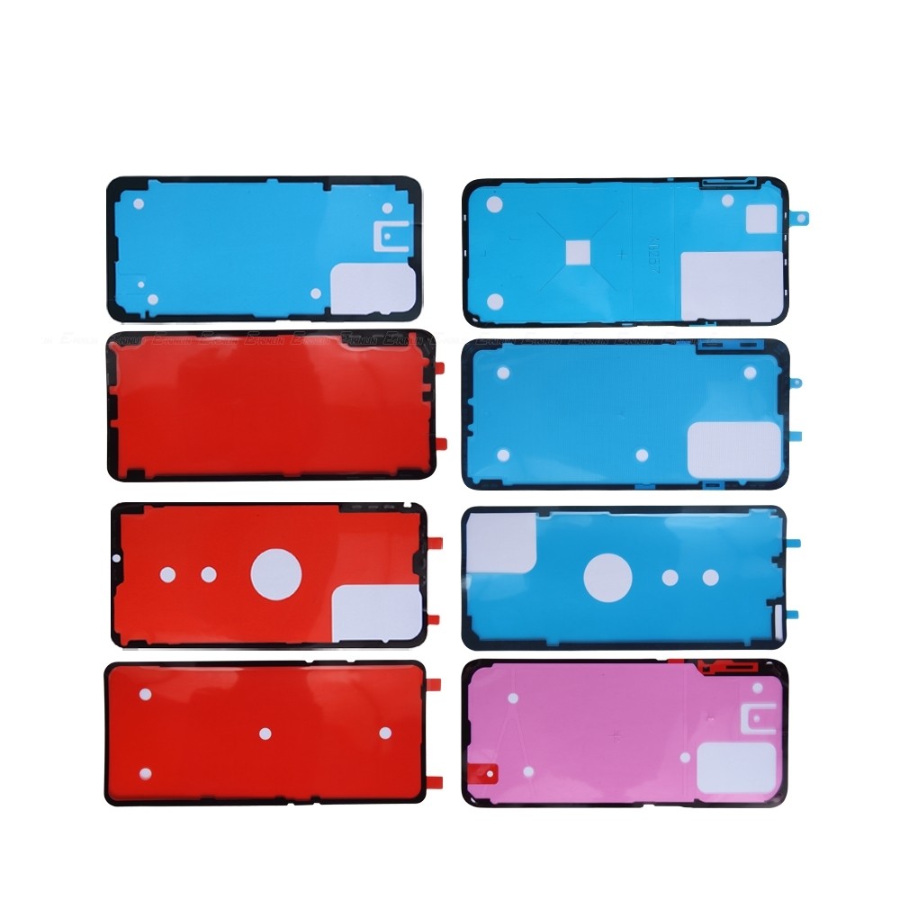 กาวฝาหลังแบตเตอรี่ด้านหลังสติกเกอร์กาวเทปสําหรับ OPPO Realme Q Q2 Q3 Q3i Q3s Q3t Q5 5G Q5i U1 Pro Ca