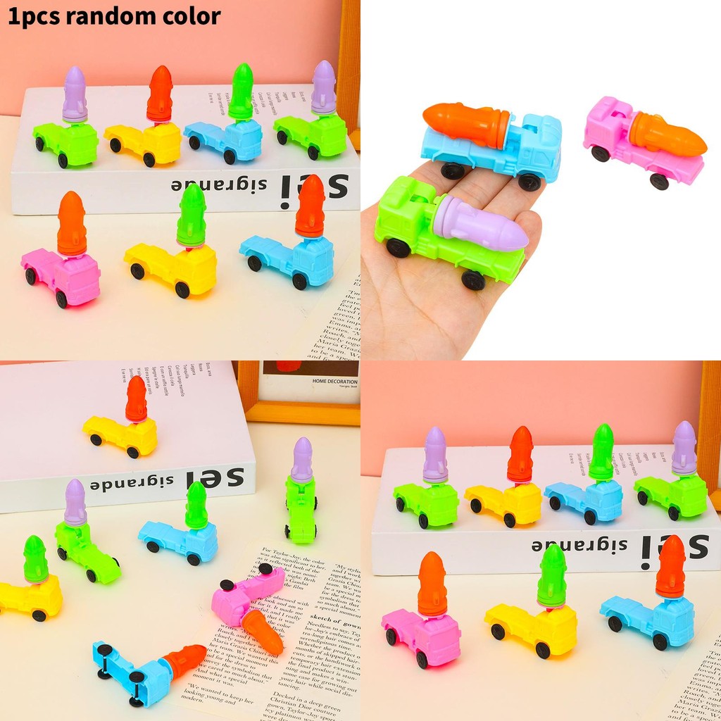 การ์ตูน Derivative Model Missile Vehicle Toy Kids Playset