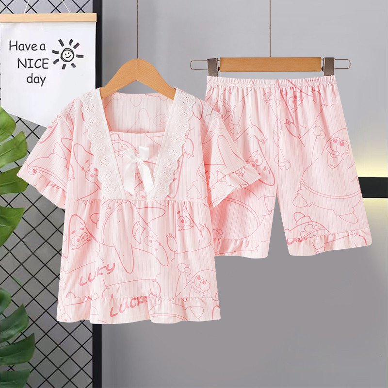 Eid Mubarak ชุดเด็กวัยรุ่นแขนสั้น คอเหลี่ยม สำหรับอายุ 3-4 ปี