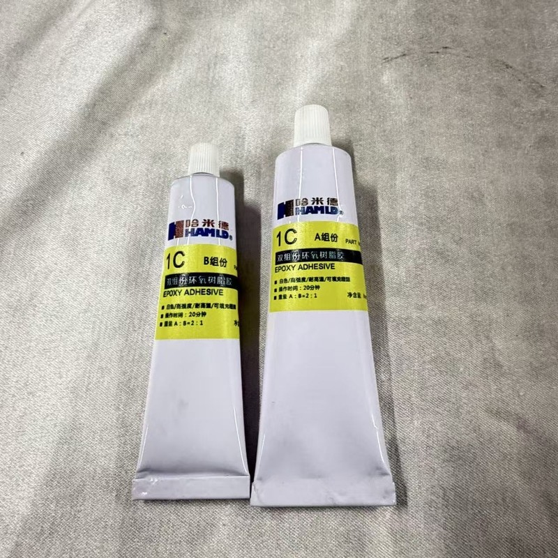 Lotte 1C อีพ็อกซี่เรซิ่น AB กาว 4OZ Gap Filling Sealant