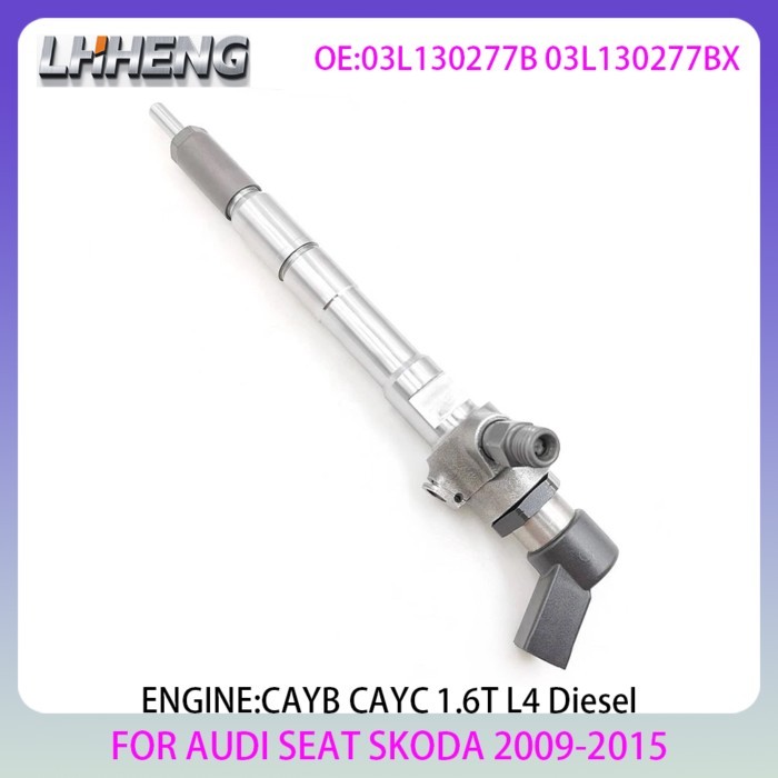 New engine injector assembly For AUDI A1 A3 SEATLEON SKODA FABIA OCTAVIA 8X1 1.6L 1.6 L T L4 Diesel
