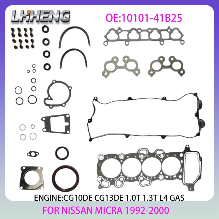 ENGINE gasket set For NISSAN MICRA Hatchback K11 HK11 1.0L 1.3L 1.0 1.3 L T L4 GAS 1992-2000 10101-