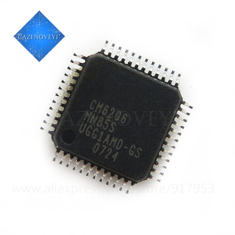 1 ชิ้น CM6206 CM 6206 LQFP-48 ในสต็อก