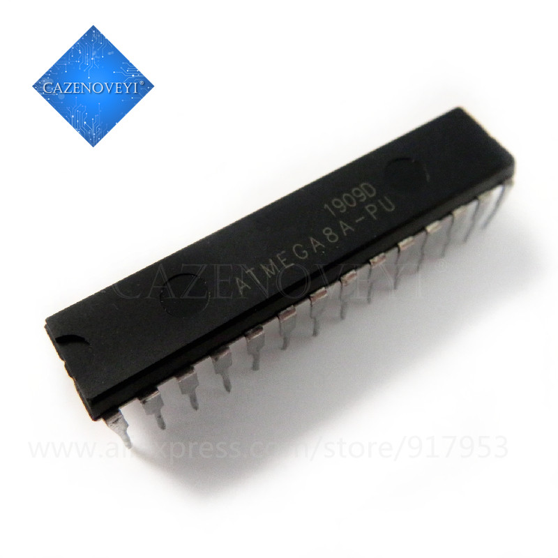 2 ชิ้น ATMEGA8L-8PU ATMEGA8A-PU ATMEGA8-8PU ATMEGA8L-8 ATMEGA8L DIP-28 ใหม่เดิมในสต็อก
