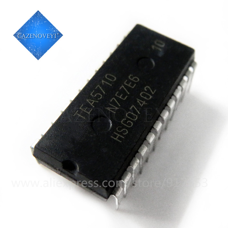 10 ชิ้น TEA5710 5710 DIP-24 ในสต็อก