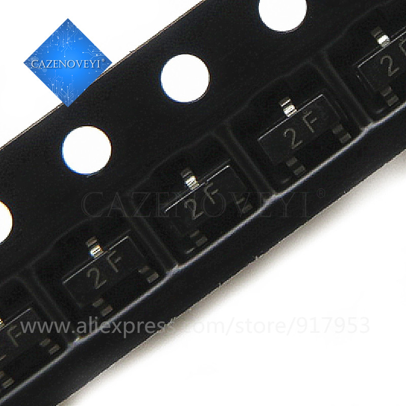 100 ชิ้น MMBT2907ALT1G MMBT2907A SOT23-3 ในสต็อก