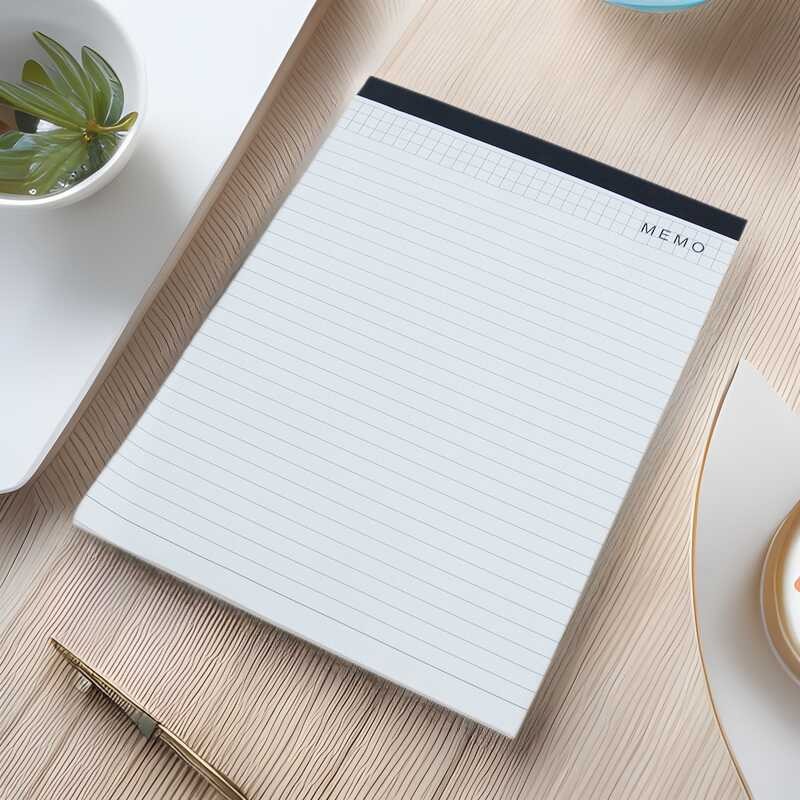 A4 Notepad Notepad สมุดภาพเขียน Notepad แนวนอน Notepad Notepad Notepad หนาขนาดใหญ่ 1g25 แผ่น