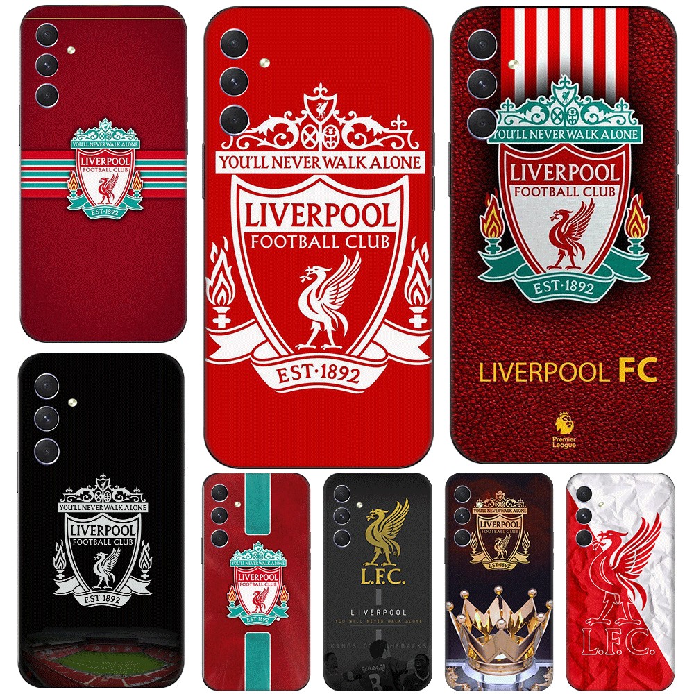 Samsung A14 A15 A16 A20 A30 A20S A21 A21S A22 A23 A24 A31 ความเข้ากันได้เคสโทรศัพท์TPUฝาครอบป้องกันนุ่มลิเวอร์พูลFC