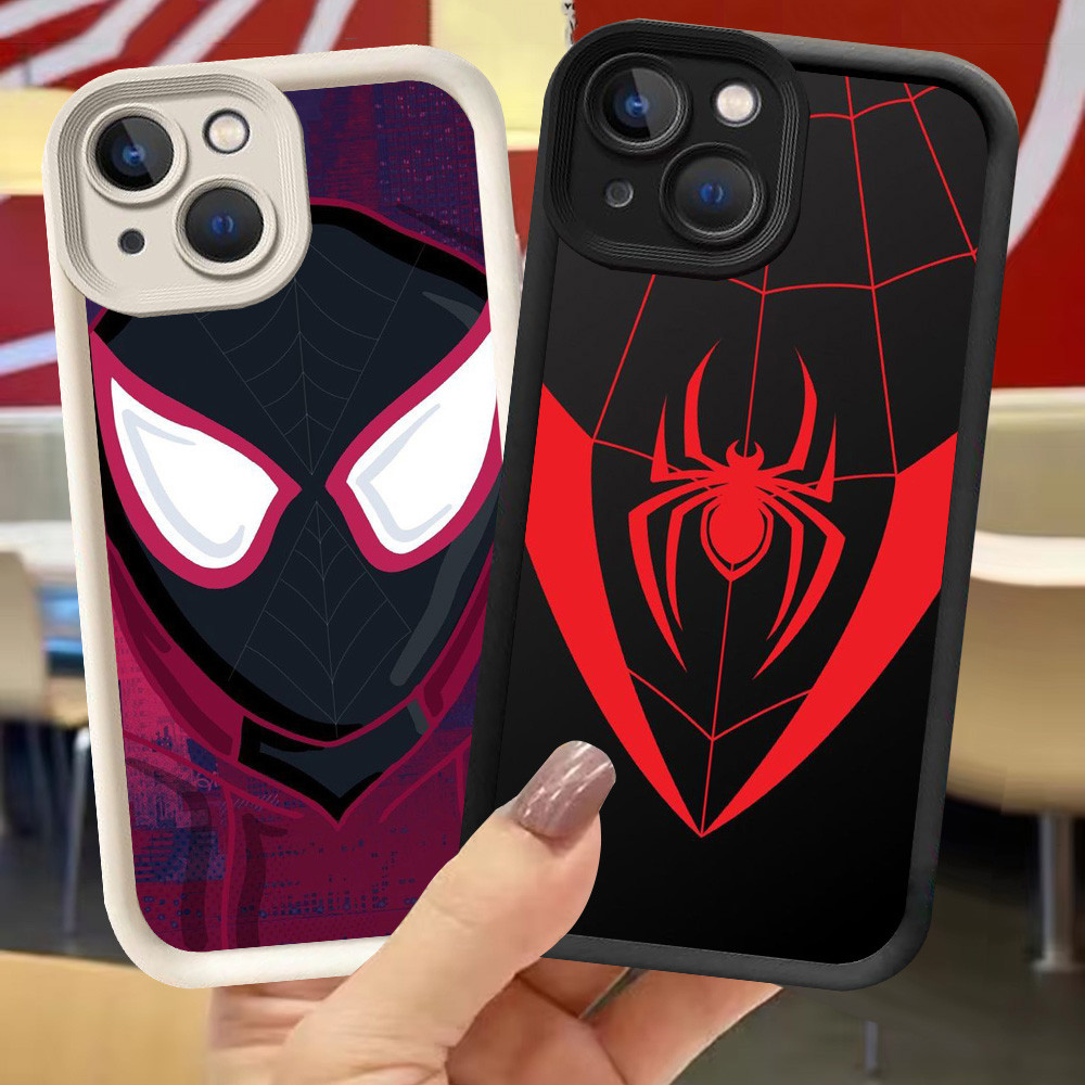 XI99 Spiderman สําหรับ Tecno Spark 4 20 Pro GO1 30C GO2 2023 2024 5G สีดําสีขาว