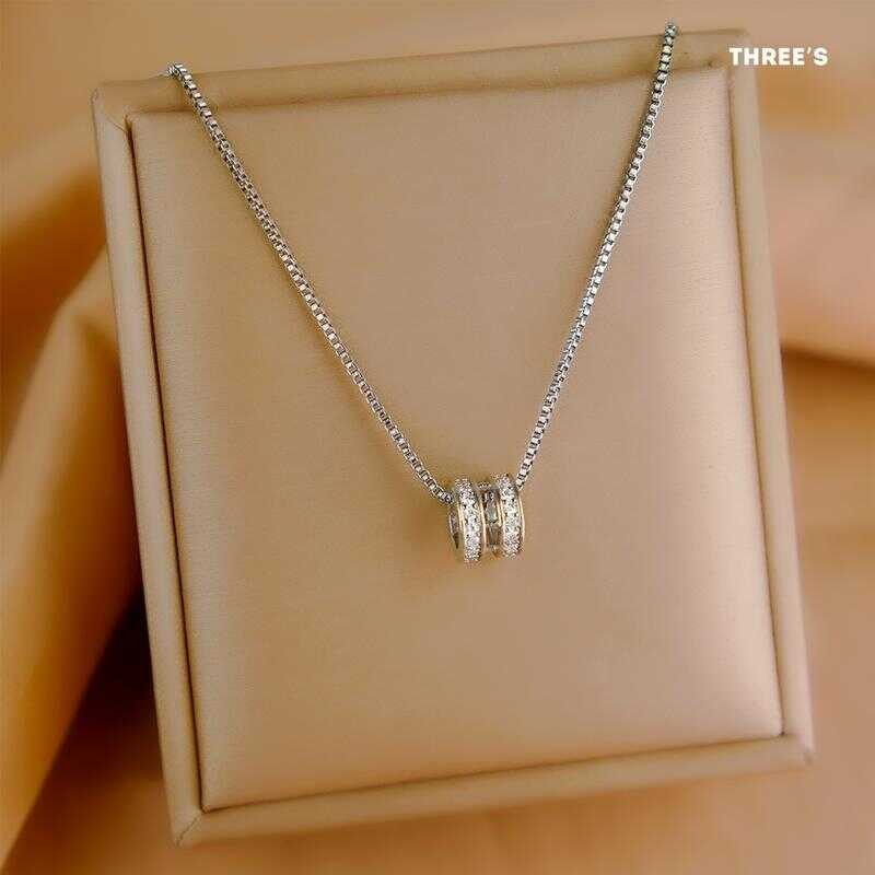 จี้สร้อยคอ " คาลิสตา โรมัน เสริมโชคตัวเลข โชคดีการเงิน 21B