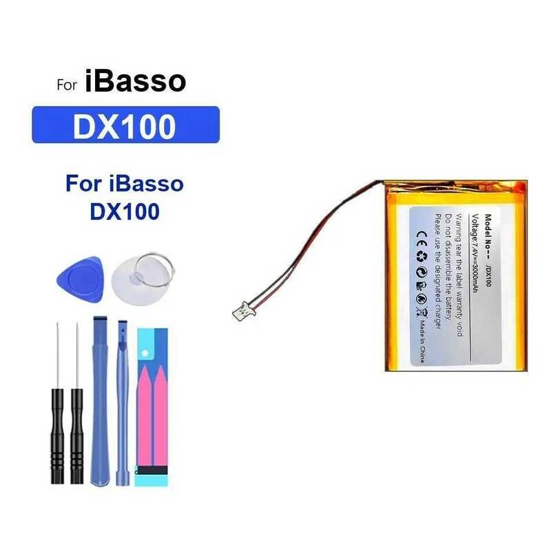 Battery DX100 3000mAh For iBasso DX100 Player