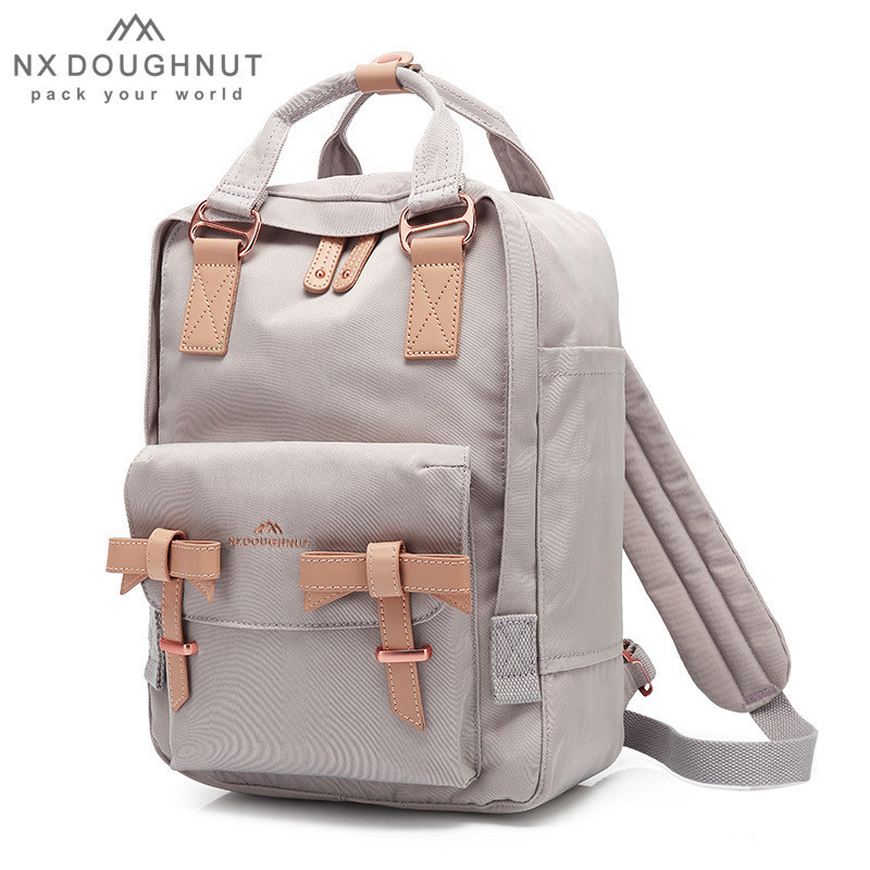 NX Donut NX Donut New Donut Backpack กระเป๋าเป้เดินทาง กระเป๋าเป้นักเรียนมัธยมต้น