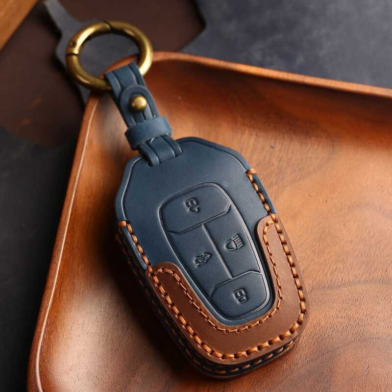 เหมาะสําหรับ TATA Nexon TATA Safari Car Key Cover Altroz India Nexon Key Case