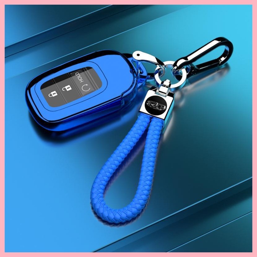 【2022-2025】 เหมาะสำหรับฝาครอบกุญแจ Honda CRV ใหม่ Civic รวมทุกอย่าง Haoying หัวเข็มขัดรถ ZRV Zhizai