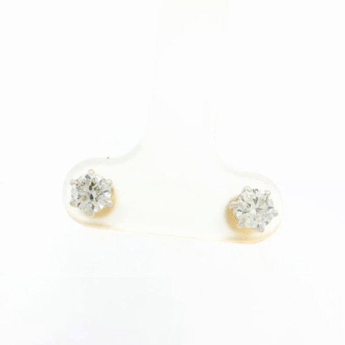 0.30 Carat G Colour SI1 / 0.30 Carat G Colour SI1 Clarity Diamond Earrings