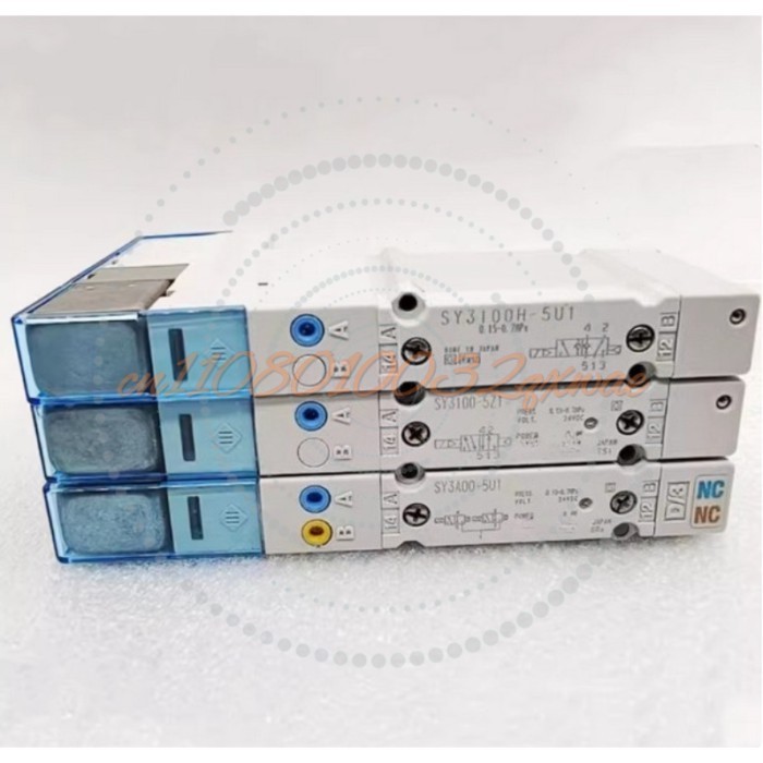 Solenoid Valve SY3A00 SY3100 SY3100-5U1 SY3200-5U1 SY5100-5U1 SY5A00-5U1 SY5200-5U1 SY5300-5U1 SY3A