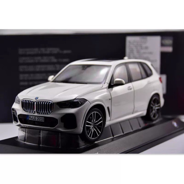 Norwell 1: 18 BMW X5 G05 Off-Road Vehicle SUV Alloy Car Model Collection