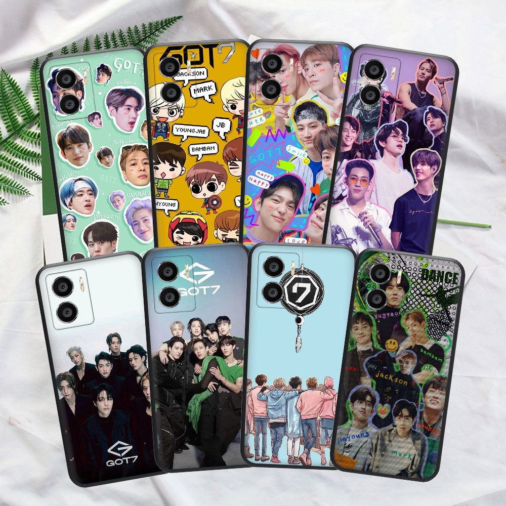โทรศัพท์เคสแบบนิ่ม Vivo Y04 Y04s Y21d Y29S Y29T 7X2U Got7 เคส TPU