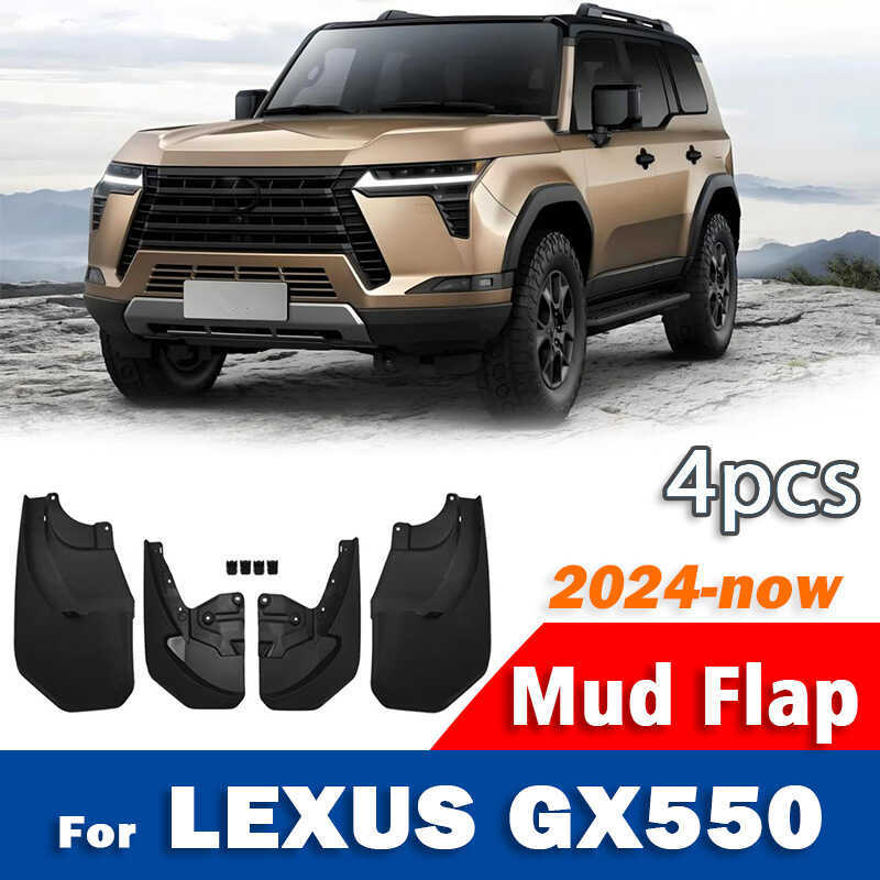 เหมาะสําหรับ LEXUS GX550 Mudguard LEXUS GX GX550 Mudguard Mudguard Auto Parts