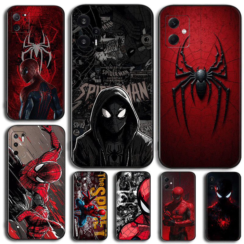 Cool Spider-Man pl-3 สําหรับ Redmi K20 Pro K50 เกม K60 K70PRO K40 pro A3X ความเข้ากันได้ TPU เคสโทรศ