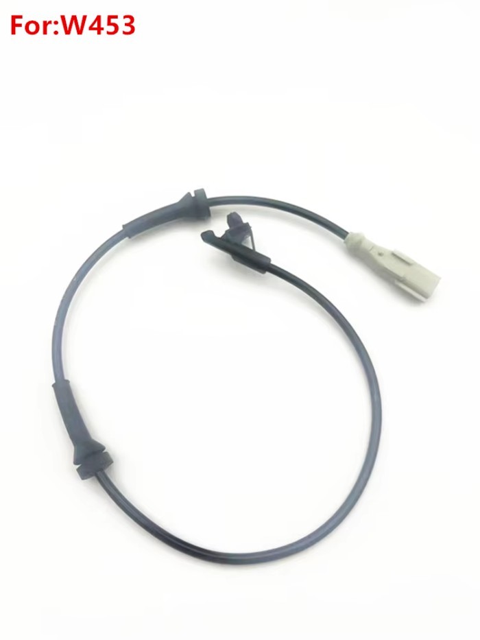 OE: A4539055500 Rear ABS Wheel Speed Sensor Smart for Mercedes-Benz Smart W453