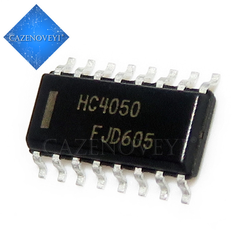 10 ชิ้น 74HC4050D 74HC4050 HC4050D HC4050 SOP16 ในสต็อก