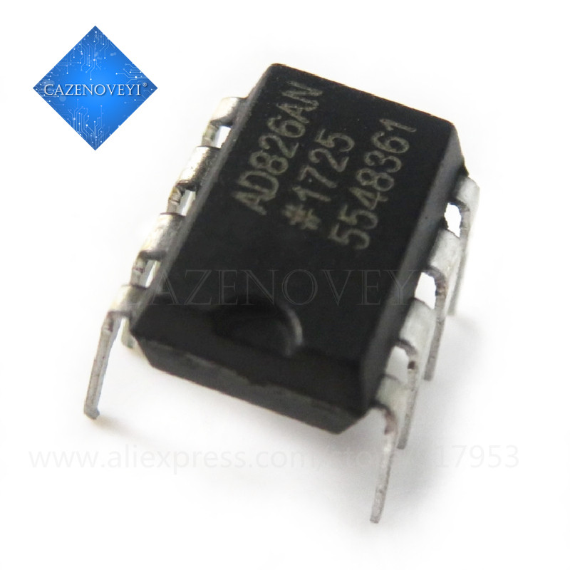 5 ชิ้น AD826AN AD826 DIP-8 ในสต็อก