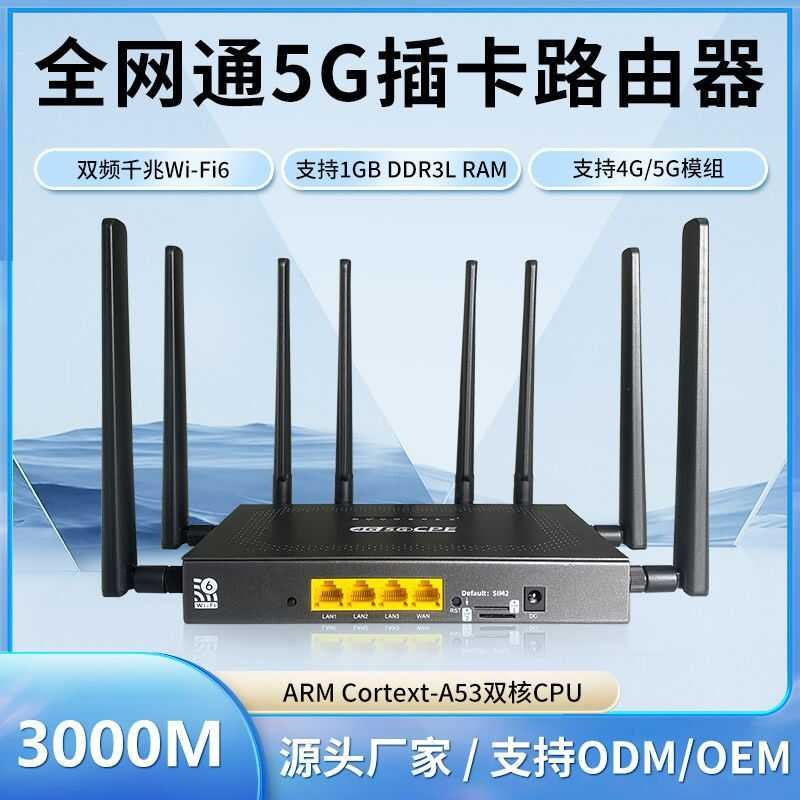 MT7981B Plan 5g Router Dual Core Full Gigabit Smart Wireless Set Network เราเตอร์ wifi6