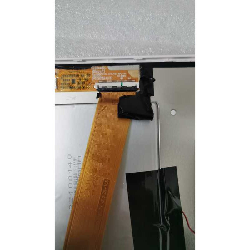 เหมาะสําหรับแท็บเล็ตการเรียนรู้ 34 ซม.K101-B2YL04I-FPC-K4 จอแสดงผลหน้าจอภายในหน้าจอ LCD