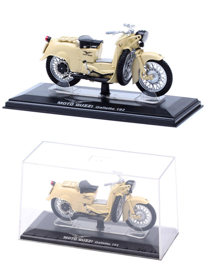 1: 24 moto guzzi moto guzzi Galleto 192 จําลอง Retro รถจักรยานยนต์รุ่น Starline