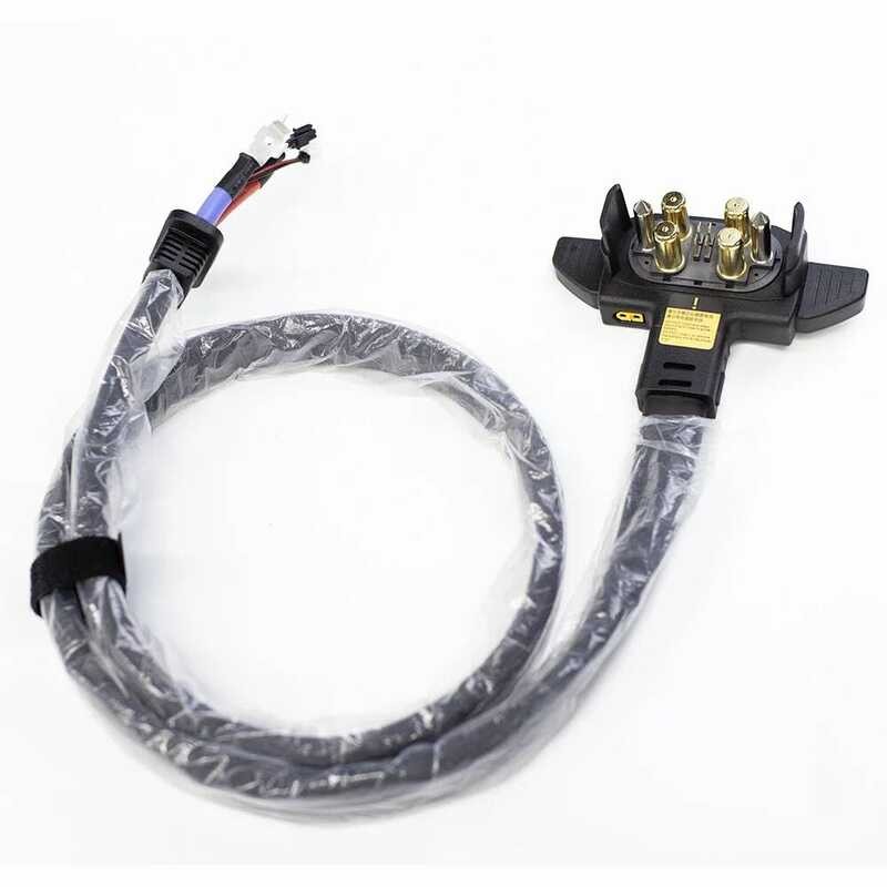 ▥ สายชาร์จเครื่องกำเนิดไฟฟ้า 3 เมตร รุ่น D12500ie สำหรับโดรนเกษตร DJI Agras T60 อุปกรณ์เสริมสำห