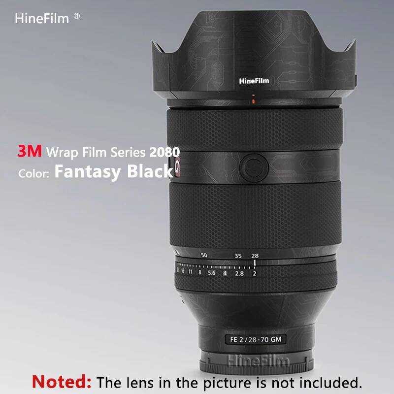 ▥ Hinefilm ผิวสําหรับ 2870F2 เลนส์ผิวสําหรับ Sony 28-70 มม.F2 GM เลนส์สติกเกอร์ Fe28-70 F2g เลน