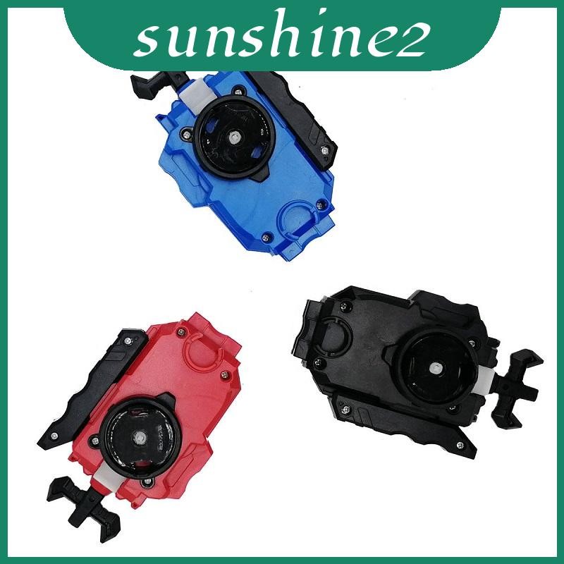 Burst Launcher Beyblade Grip การออกแบบสีดําสไตล์มินิมอลพร้อมการป้องกันสูงสุด