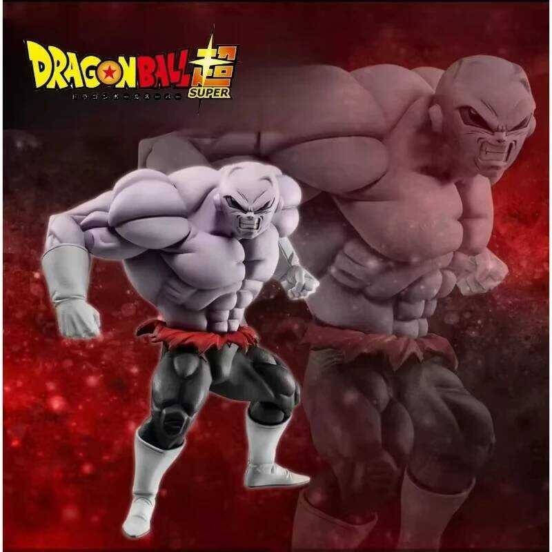 C 25Cm Dragon Ball Jiren Action Figure Angry Series Manga Character PVC Fig Model Collection Decora