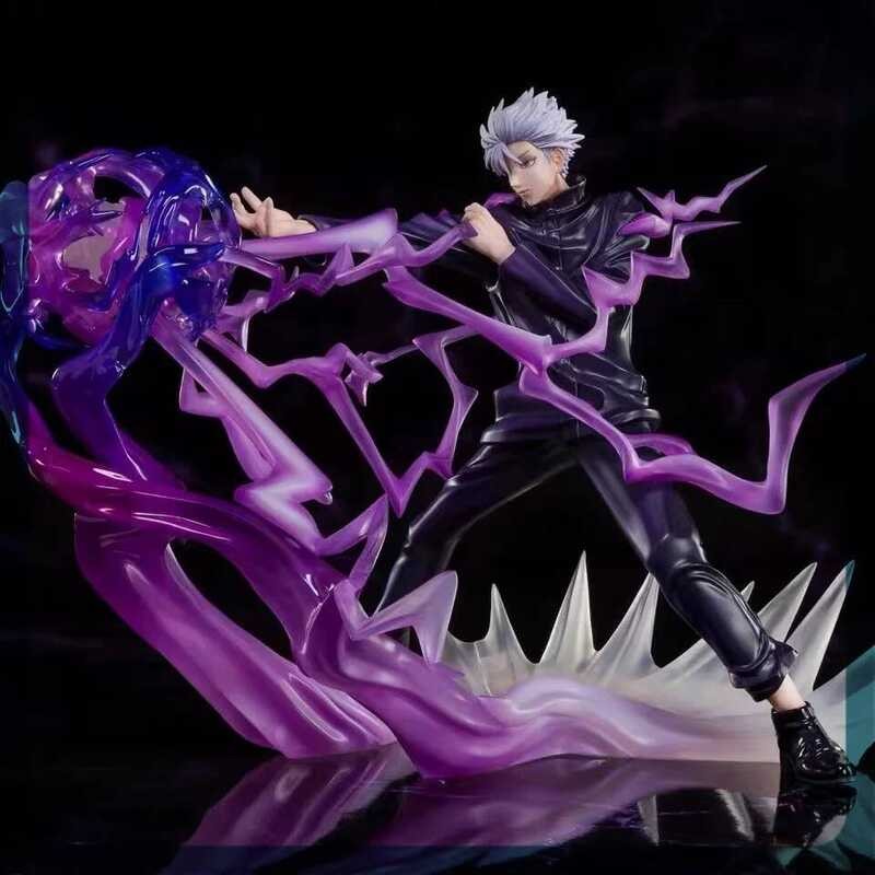 C Jujutsu Kaisen Satoru Gojo Itadori Yuji And Ryomen Sukuna Anime Figure Model Statue Collection De