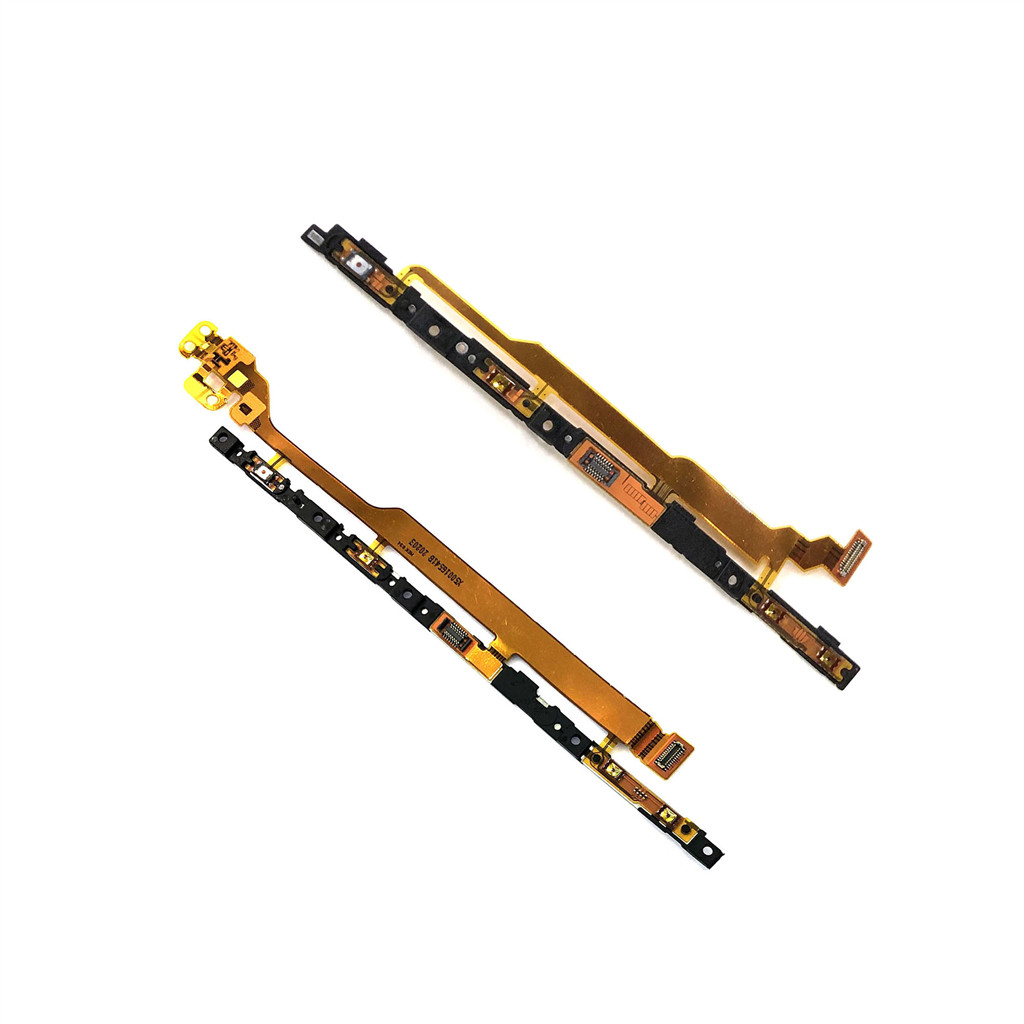 สําหรับ Sony Xperia X5 J8210 J9210 X5ii X5iii ปริมาณปุ่มเปิดปิดสายเคเบิล Flex