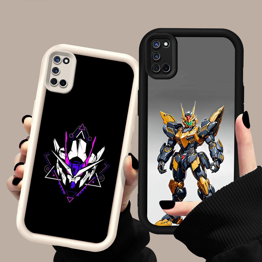 YZ-129 Mobile Suit Gundam สวยมากสําหรับOPPO A74 A92 A95 A72 A52 F19S A55 F19 A94