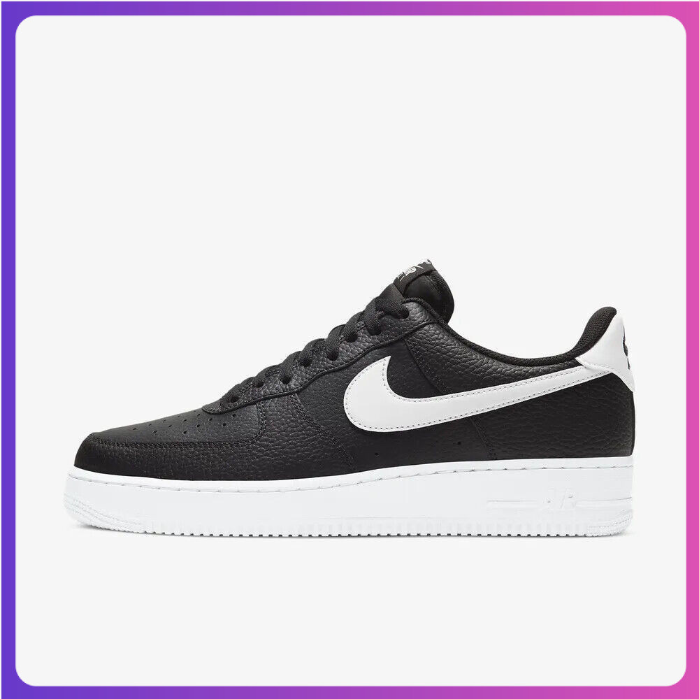 [การประกันคุณภาพ] New Style N & K Air Force No. 1 07 รองเท้า-ดํา (CT2302-002) UVQ8 c90