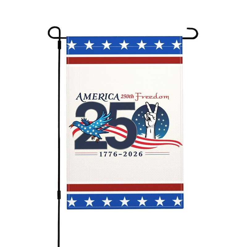 250 Years of Freedom Anniversary Fg30*45cm花园