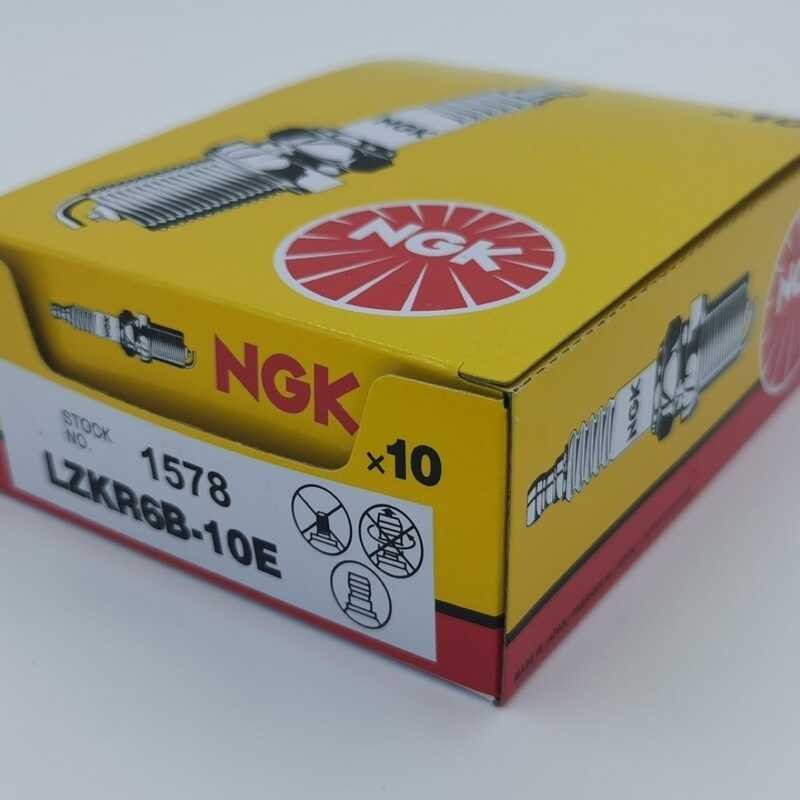 หัวเทียน NGK โลหะผสมนิกเกิล LZKR6B-10E-1578 Rena I30K2K3K4K5 Edong Laodong Freddy