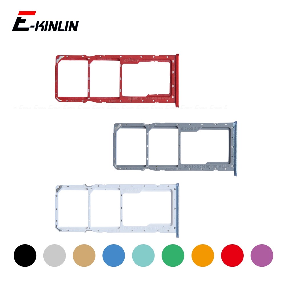 ซิมการ์ด Micro SD การ์ดถาดซ็อกเก็ตผู้ถือคอนเทนเนอร์เชื่อมต่ออะแดปเตอร์ Reader สําหรับ OPPO A95 A96 A