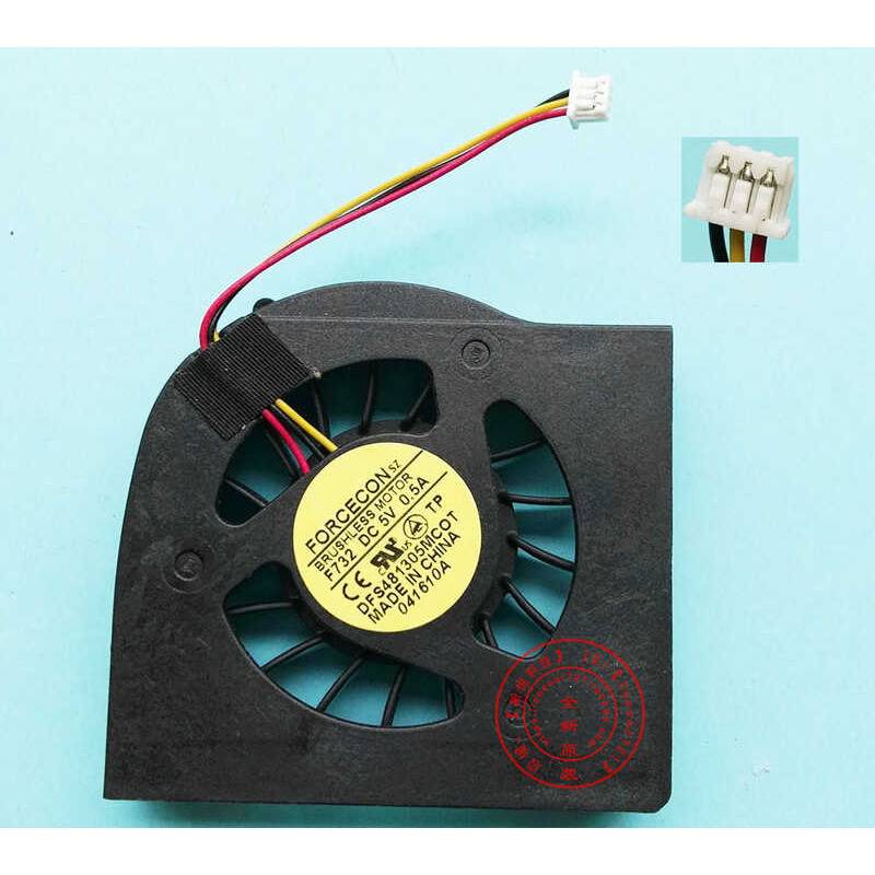 ยี่ห้อใหม่ MSI MSI GX700X GX700 EX700 พัดลมระบายความร้อนโน๊ตบุ๊ค wangk3