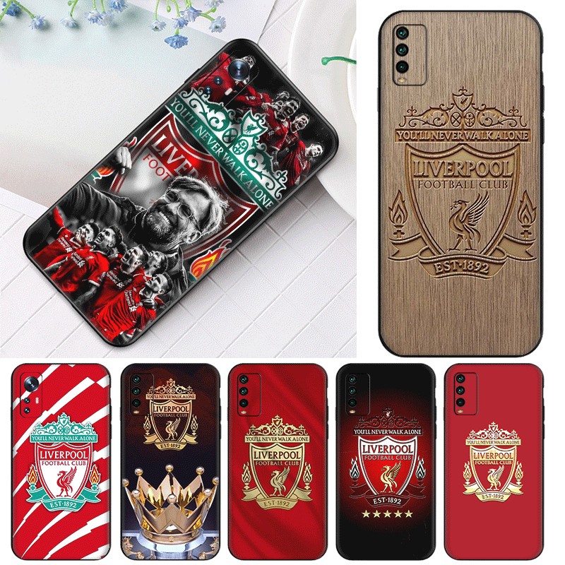 BC9 Liverpool Club สําหรับ Redmi หมายเหตุ A1 11S 11E 11 11t Pro Plus ความเข้ากันได้เคสโทรศัพท์ TPU ฝ