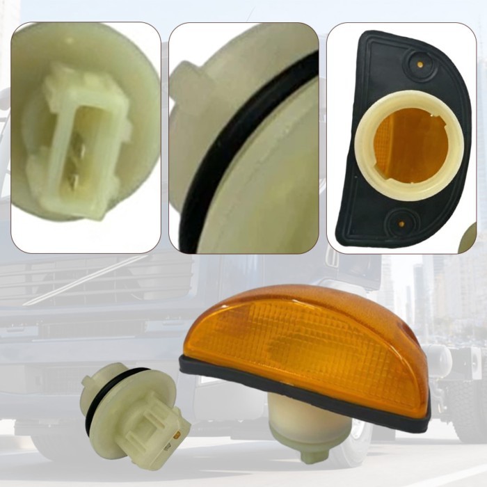 1404747 Side Turn Signal Lamp Shell without Bulb For Volvo FE FL DAF LF45 LF55 LF Nissan Cabstar At