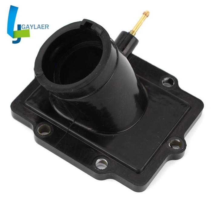 160651266 Motorcycle Carburetor Adapter Intake Mainfold Pipe for Kawasaki KDX250 KDX250SR 1992-1994