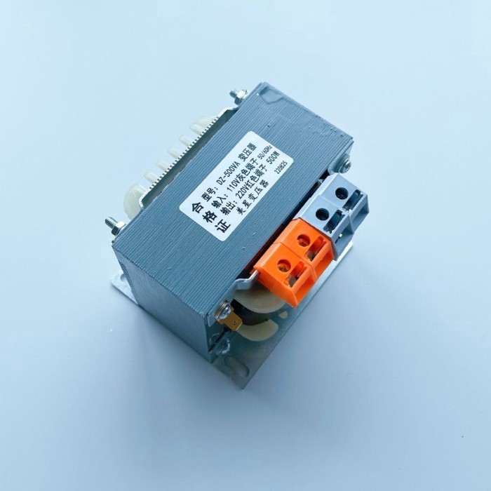 500W 110V to 220V DZ-500VA ทองแดงบริสุทธิ์ Meixing Transformer ของแท้