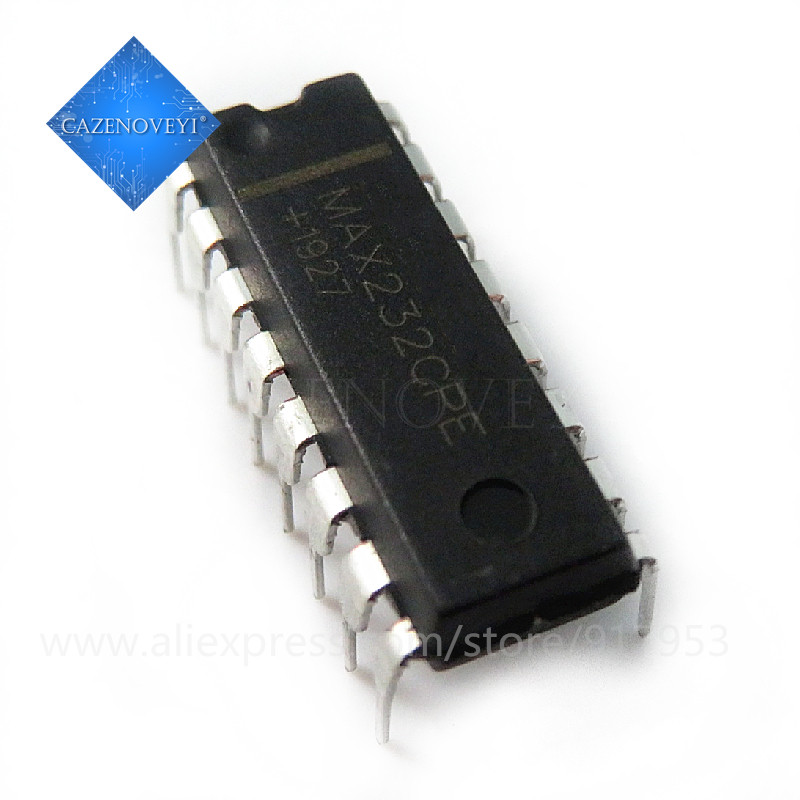 10 ชิ้น MAX232CPE MAX232 MAX232EPE MAX232 MAX202EPE MAX202 MAX202CPE MAX202 DIP-16 ชิป