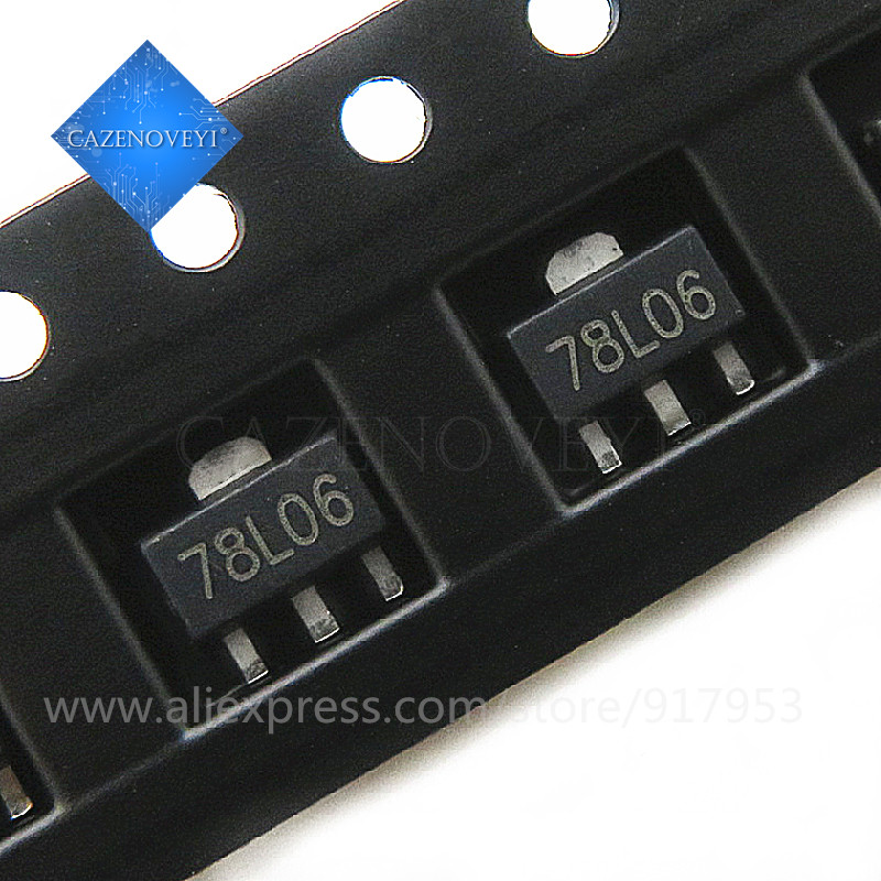 20 ชิ้น SOT89 79L05 78L06 78L08 78L09 78L10 78L12 78L15 79L12 SOT-89 ชิปเดิมใหม่