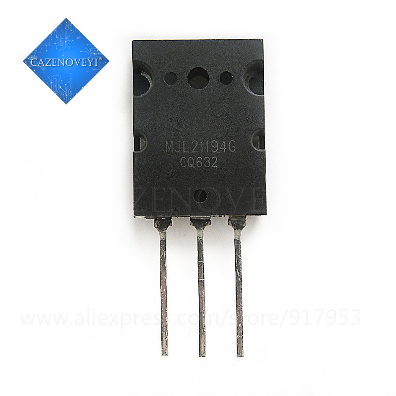 5 ชิ้น MJL21194 TO-3P MJL21194G TO3P ในสต็อก