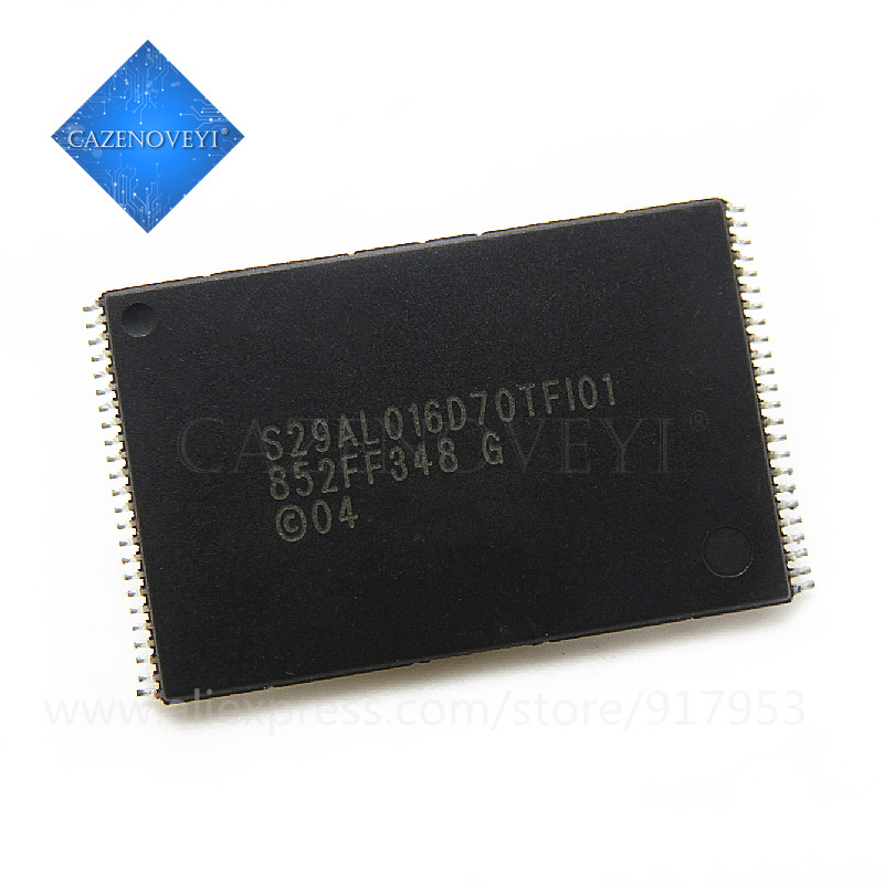 5 ชิ้น S29AL016D70TFI010 S29AL016D70TFI01 TSOP-48 ในสต็อก